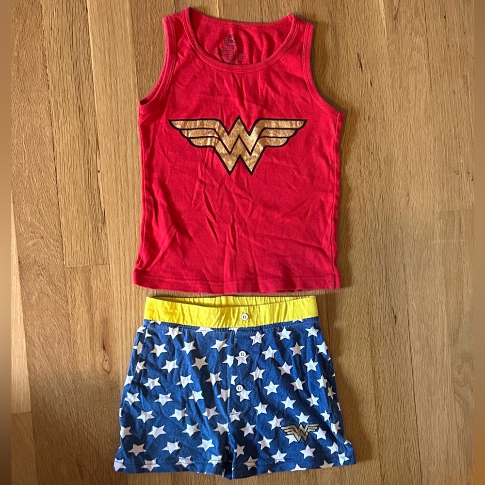Wonder Woman Kids Pajama Set